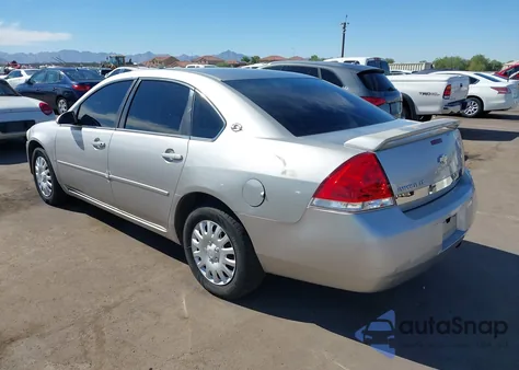 2006 Chevrolet Impala Lt from USA, damaged, VIN 2G1WT58K669393921